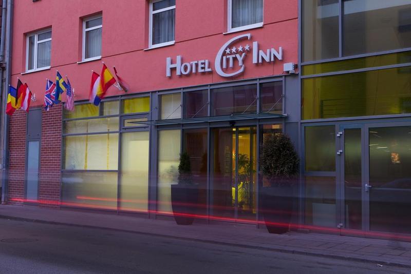 Hotel City Inn Budapest Exterior photo